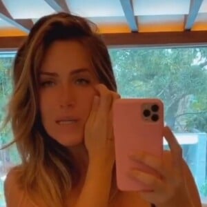 Giovanna Ewbank ficou impedida de fazer exercícios físicos e posições específicas da yoga