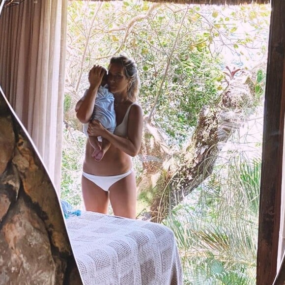 Giovanna Ewbank contou que jornada para recuperar corpo após o parto não foi fácil