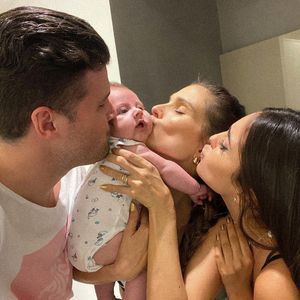 Filho de Flávia Viana tranquiliza web sobre saúde do filho