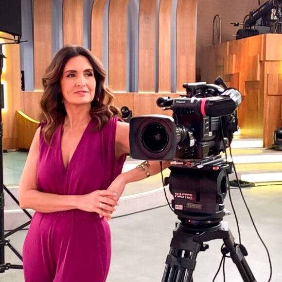 Fátima Bernardes está afastada do 'Encontro' para fazer cirurgia em decorrência de diagnóstico de câncer