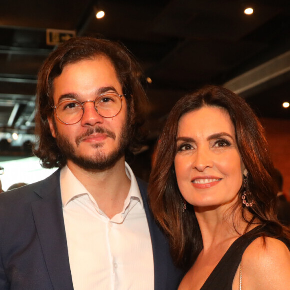 Namorado de Fátima Bernardes, Túlio Gadêlha apoiou a apresentadora após diagnóstico de câncer
