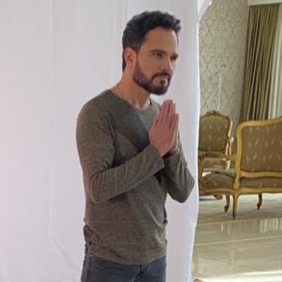 Luciano Camargo está curado da covid-19