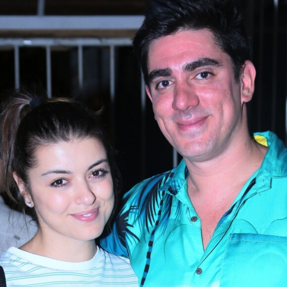Marcelo Adnet ja é pai! Mulher do artista, Patrícia Cardoso da à luz primeira filha do casal