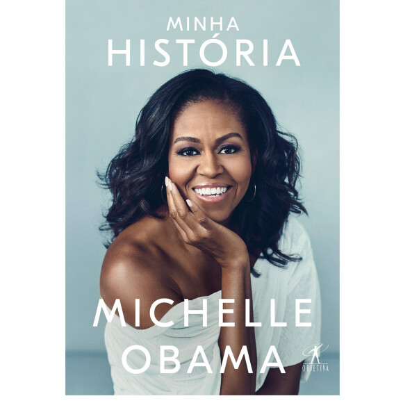 Livro Minha História, de Michelle Obama, à venda na Amazon