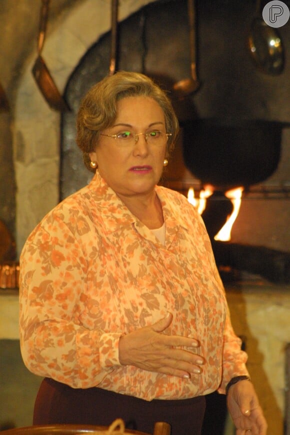 Nicette Bruno interpretou dona Benta em uma das versões do 'Sítio do Pica-Pau Amarelo' (2001 a 2004)