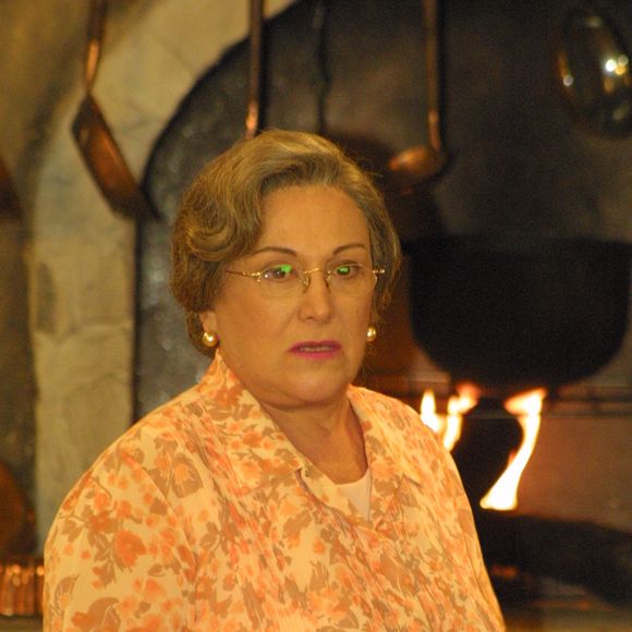 Nicette Bruno interpretou dona Benta em uma das versões do 'Sítio do Pica-Pau Amarelo' (2001 a 2004)