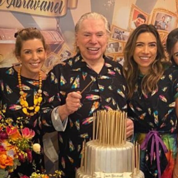 Silvio Santos comemora 90 anos com festa em casa ao lado da família, em 12 de dezembro de 2020