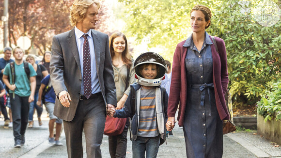O filme 'Extraordinário' retrata a convivência familiar e escolar de Auggie (Jacob Tremblay)