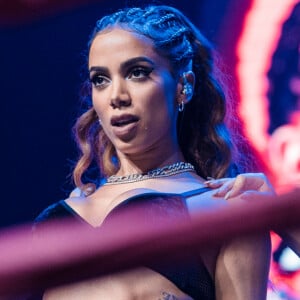 'Eu estava com bastante medo das reações dele e eu acabei perguntando se ele queria ir pra um lugar só nós dois', relatou Anitta