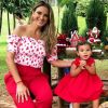 Ticiane Pinheiro posta foto com filhas e encanta o marido, Cesar Tralli