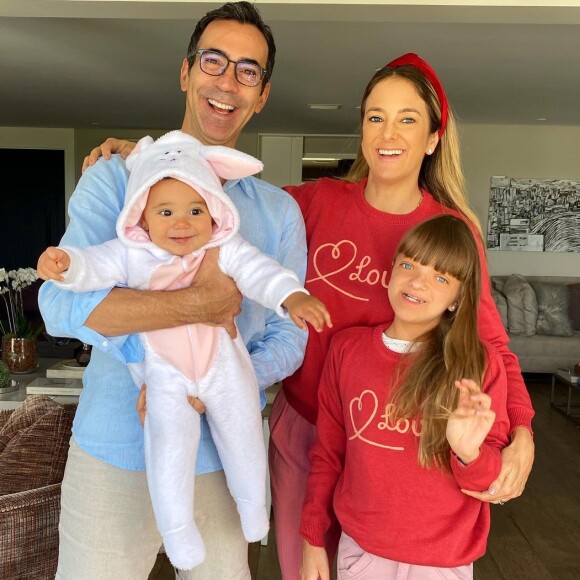 Ticiane Pinheiro é fã de programas em família