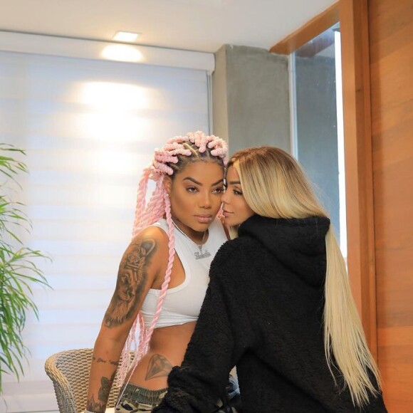 Fãs de Ludmilla especulam nova música de cantora