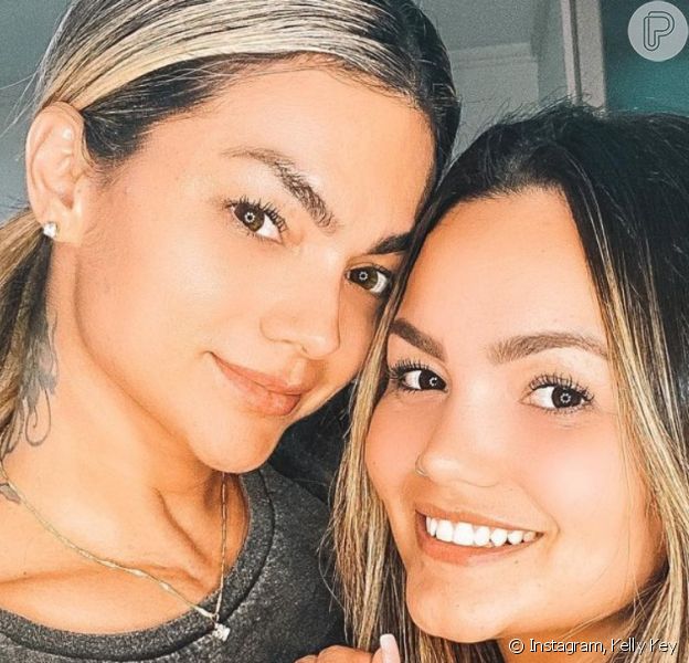 Foto De Kelly Key Com Filha Destaque Na Web Incr Vel A Semelhan A Veja Purepeople