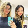 Filha de Kelly Key, Suzanna Freitas é comparada à mãe no Instagram