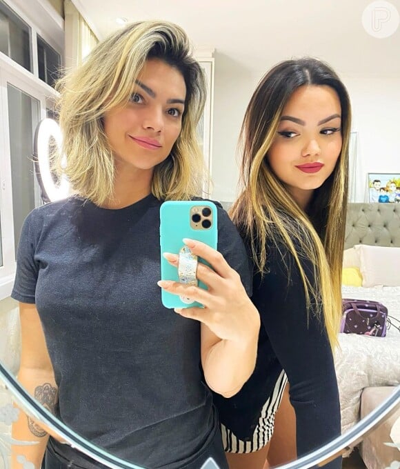 Kelly Key compartilha selfie e chama atenção de fãs: 'Cada dia mais nova