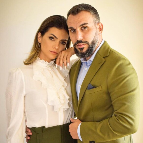 Suzanna Freitas é casada com o empresário Mico Freitas