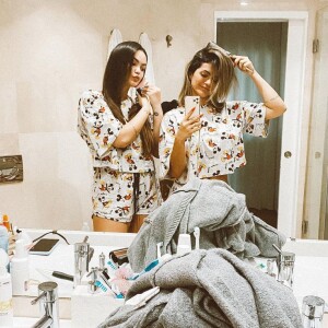 Kelly Key publica foto com filha e semelhança impressiona