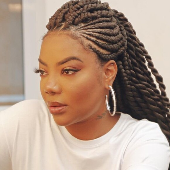 Ludmilla sofre ataques racistas nas redes sociais