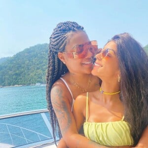 Brunna Gonçalves levanta hashtag em apoio a Ludmilla