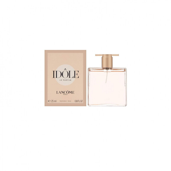 Perfume Idôle tem essência floral com notas de baunilha e cítricos
