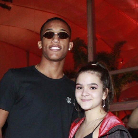 O relacionamento de Mel Maia e João Pedro acabou em maio deste ano, quando ele se mudou para a Europa para jogar futebol.