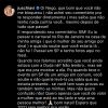 Julia Schiavi rebate comentário de Nego do Borel