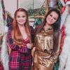 Maiara e Maraisa elege conjuntos estilosos para o Natal 2020