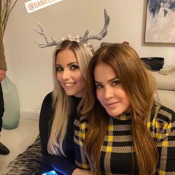 Zilu Godoi comemora chegada do Natal com o namorado, Antonio Casagrand, e rodeada de amigos na Flórida, Estados Unidos, nesta quinta-feira, 24 de dezembro 2020