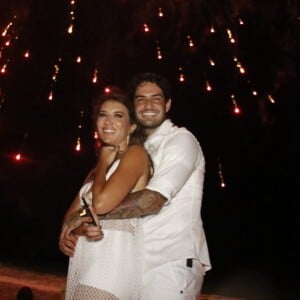 Filha de Silvio Santos, Rebeca Abravanel oficializa a união com Alexandre Pato