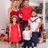 Filho de Wesley Safadão e Mileide Mihaile chamou atenção em foto de Natal