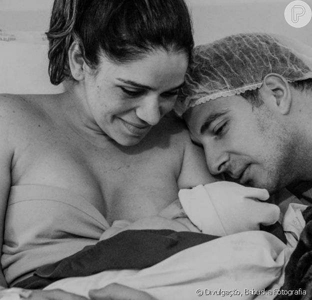 Sabrina Petraglia deu à luz Maya em 27 de dezembro de 2020