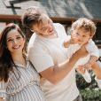 Sabrina Petraglia e Ramon Velázquez são casados desde abril de 2018, e são pais de Gael, de 1 ano