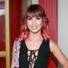 Pérola Faria adotou cabelo rosa em 2017 para a novela 'Apocalipse'