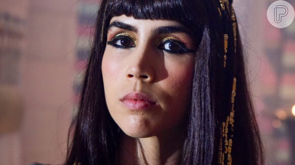Pérola Faria volta à TV na novela 'Gênesis' como a rainha egípcia Khen