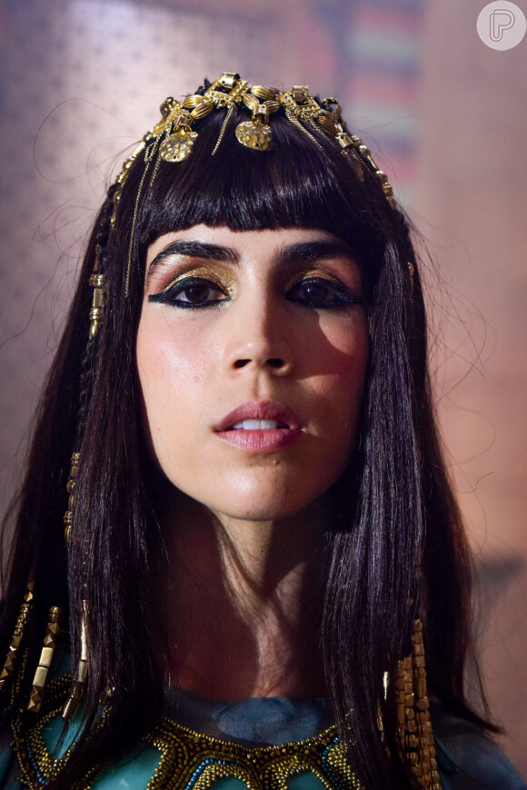 Pérola Faria será Khen, uma rainha na novela 'Gênesis'