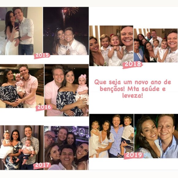 Thais Fersoza compartilhou mensagem de Ano-Novo com seguidores