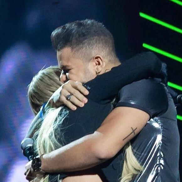 Gabi Martins e Tierry passaram a ser apontados como namorados depois que cantor participou da gravação de DVD da cantora