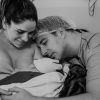 Sabrina Petraglia deu à luz pela segunda vez e se tornou mãe de Maya em 27 de dezembro de 2020