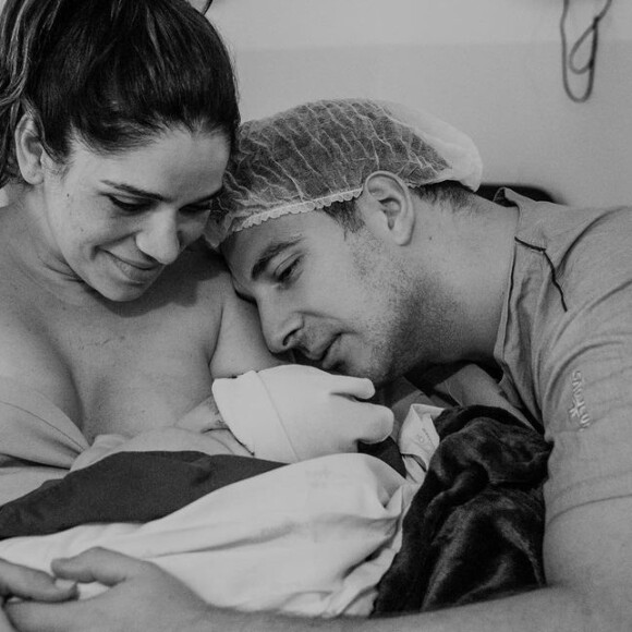 Sabrina Petraglia deu à luz pela segunda vez e se tornou mãe de Maya em 27 de dezembro de 2020