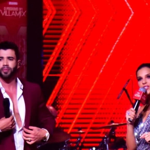 Gusttavo Lima afastou romance com atriz Mariana Rios