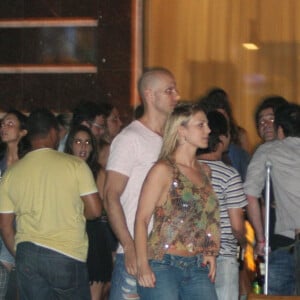 Sheila Mello e Fernando Scherer foram casados por nove anos