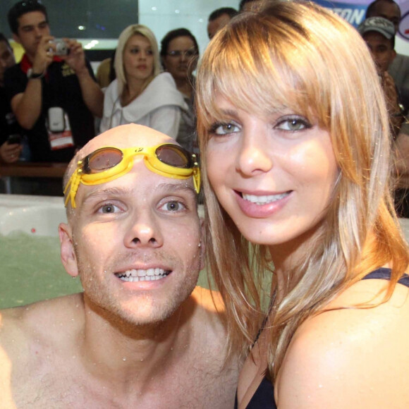 Sheila Mello é ex-mulher do nadador Fernando Scherer