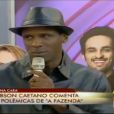 A Fazenda 7 Robson Caetano Detona Oscar Marone Me Deu Uma Rasteira Purepeople