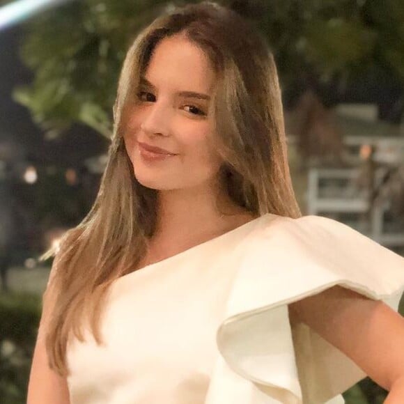 Sophia Valverde passou o réveillon com Igor Jansen no Ceará