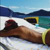 Bruna Marquezine faz topless com biquíni Hunza G