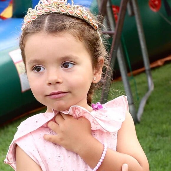 Filha de Patricia Abravanel fez 3 anos