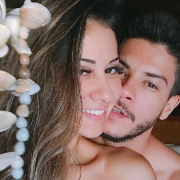 Arthur Aguiar e Mayra Cardi terminaram o casamento em maio de 2020