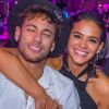 'Nunca arquivei e nem desarquivei', afirma Neymar sobre fotos com Bruna Marquezine