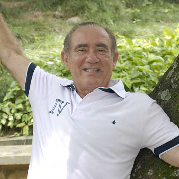 Renato Aragão estreou na TV aos 24 anos na TV Ceará, seu estado natal