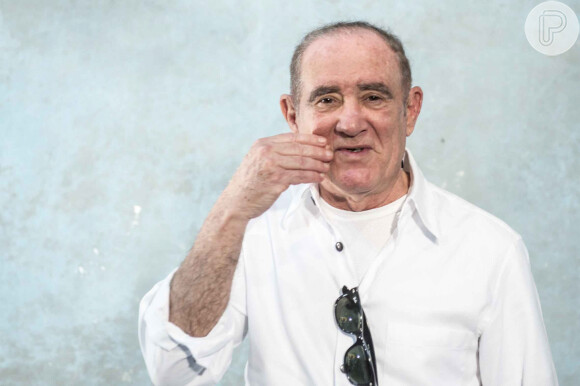 Renato Aragão agradeceu mensagens ao comemorar 86 anos